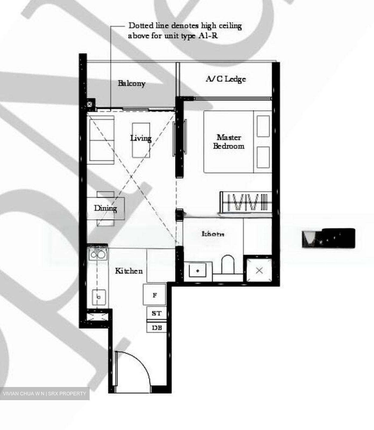 The Garden Residences (D19), Apartment #553171241